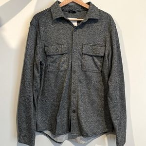 Old Navy Grey Overshirt